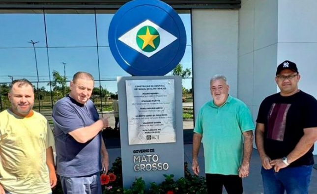 Nininho visita novo prédio do Hospital Regional e destaca avanço da saúde no norte de MT