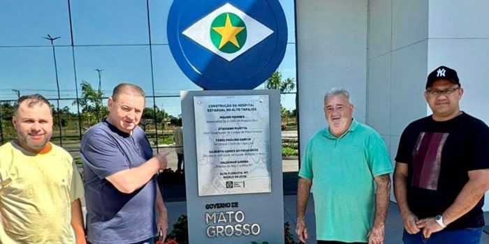 Nininho visita novo prédio do Hospital Regional e destaca avanço da saúde no norte de MT