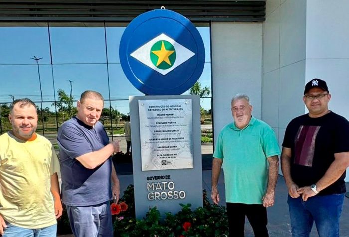 Nininho visita novo prédio do Hospital Regional e destaca avanço da saúde no norte de MT