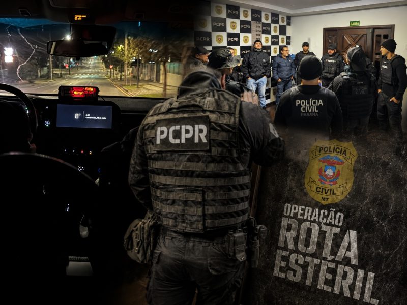 Operação Rota Estéril: carga adulterada passa por Rondonópolis e expõe esquema criminoso no agro; vídeos