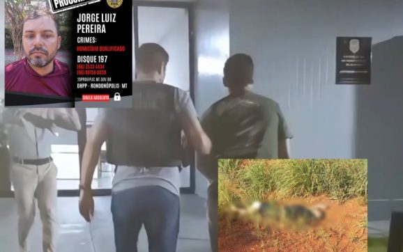 PC caça envolvido em execução brutal na Galileia e prende comparsa de facção em Rondonópolis; assista a prisão