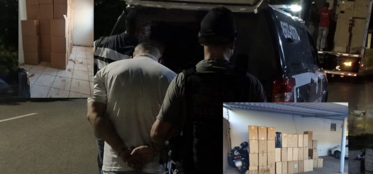 PC estoura bunker clandestino do CV e apreende carga ‘milionária’ de cigarros em Rondonópolis; vídeo