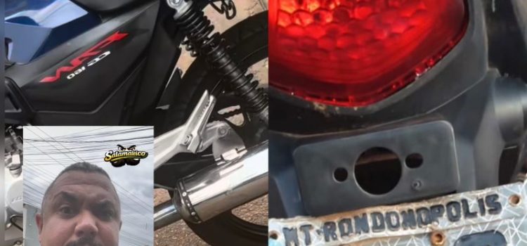 PM caça motos do “grau” e do “ran dan dan” e acaba com festa de dupla em Rondonópolis; vídeo