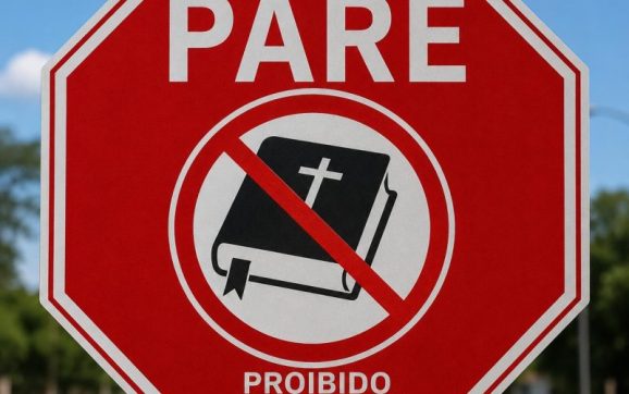 PROIBIDO ORAR? SISPMUR aciona MP contra momento de oração em secretaria municipal