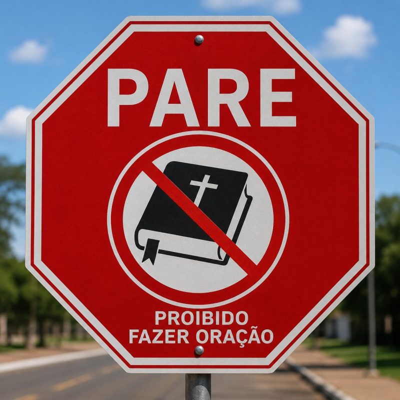PROIBIDO ORAR? SISPMUR aciona MP contra momento de oração em secretaria municipal