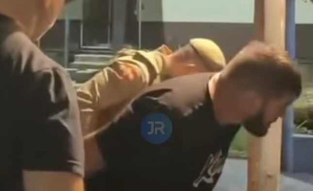 Padrasto abusa de menina de 11 anos durante festa do pijama e acaba preso: vídeo mostra detenção