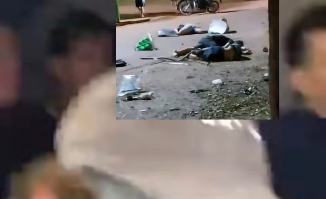Passageiro filma acidente brutal que matou dois; motorista dirigia em cadeira de praia a 140 km/h
