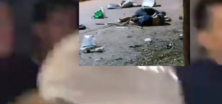 Passageiro filma acidente brutal que matou dois; motorista dirigia em cadeira de praia a 140 km/h