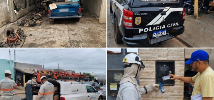Polícia Civil fecha o cerco contra gatos de energia e prende trio em Rondonópolis; veja os alvos