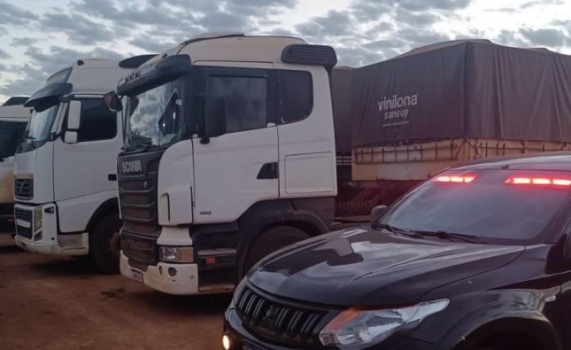 Polícia mira esquema milionário de roubo de soja e cumpre mandados em Rondonópolis; assista