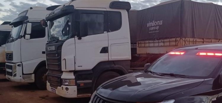 Polícia mira esquema milionário de roubo de soja e cumpre mandados em Rondonópolis; assista