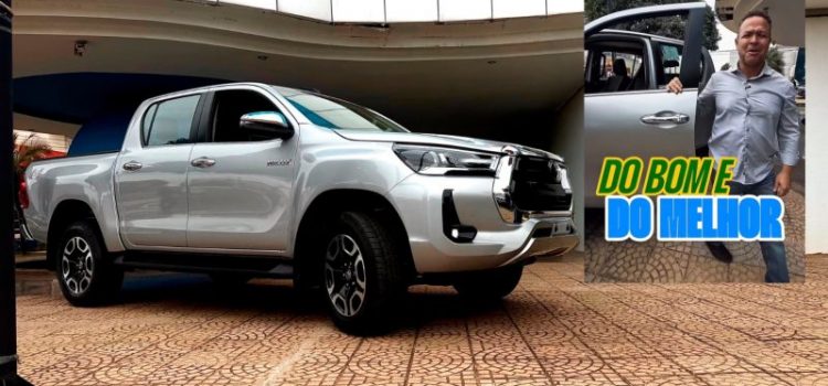 Prefeito Cláudio Ferreira anuncia 1 Hilux 0km, 10 motos Honda e 10 geladeiras frost free no IPTU Premiado 2026