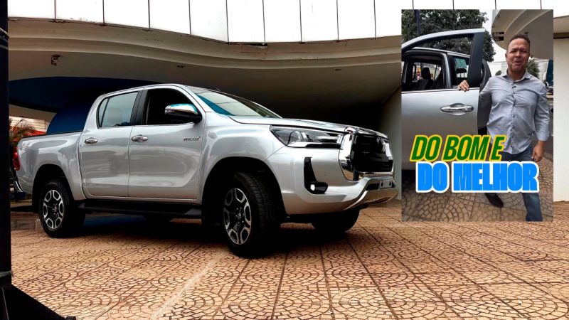 Prefeito Cláudio Ferreira anuncia 1 Hilux 0km, 10 motos Honda e 10 geladeiras frost free no IPTU Premiado 2026