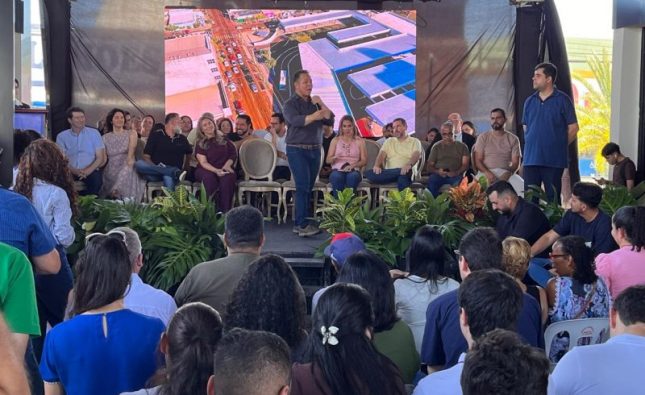 Prefeito anuncia novo laboratório durante inauguração do terminal e destaca estrutura inédita em Rondonópolis