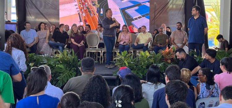 Prefeito anuncia novo laboratório durante inauguração do terminal e destaca estrutura inédita em Rondonópolis