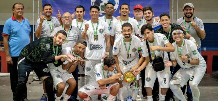 Rondonópolis conquista título Mato-Grossense de Futsal para Surdos
