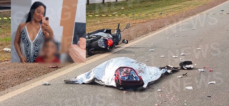Rondonópolis: mulher morta em acidente na BR-364 é identificada e estaria grávida; veja