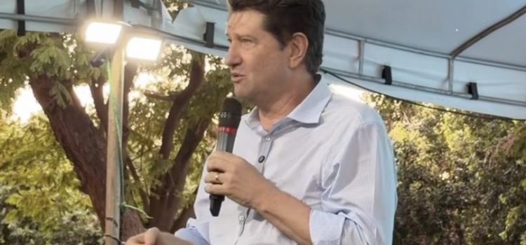 Saúde em transformação: Balbinotti destaca união entre Cláudio e Pivetta para destravar investimentos históricos na Santa Casa; vídeo