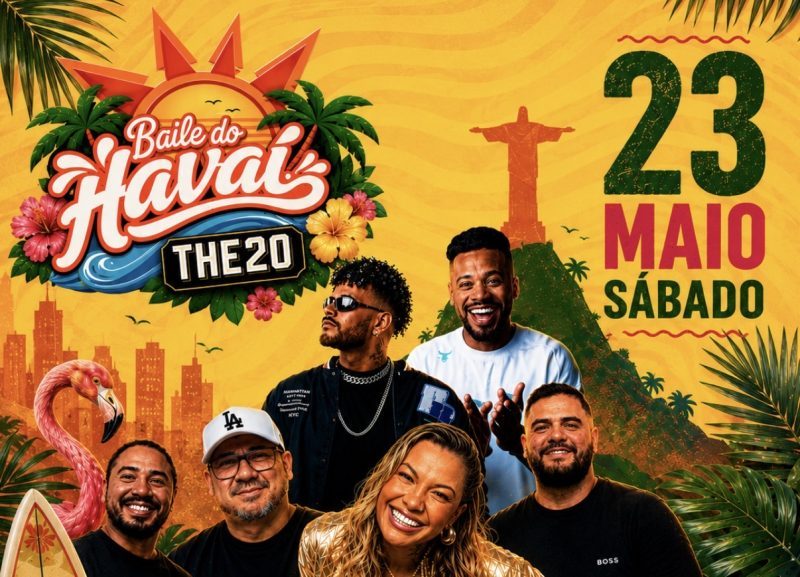 Sucesso: Baile do Havaí já entra no segundo lote de ingressos em Rondonópolis