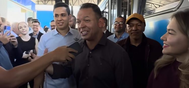 Surpresa revelada: prefeito anuncia tarifa de ônibus a R$ 2 durante inauguração do novo terminal em Rondonópolis
