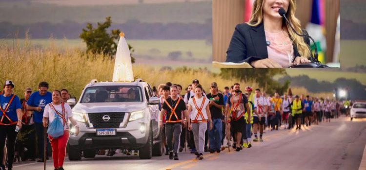 Vereadora Kalynka Meirelles garante emenda de R$ 67,9 mil para realização do “Caminho da Fé 2026” em Rondonópolis