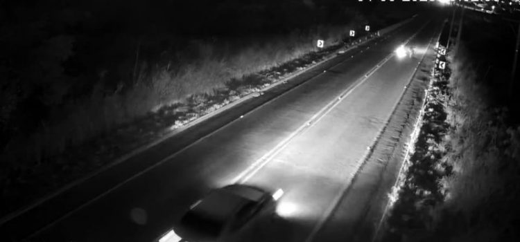 Vídeo mostra colisão entre motos que deixou motociclista com ferimentos graves em Rondonópolis