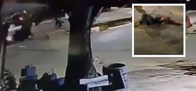 Vídeo mostra homem sendo atropelado várias vezes até a morte em MT
