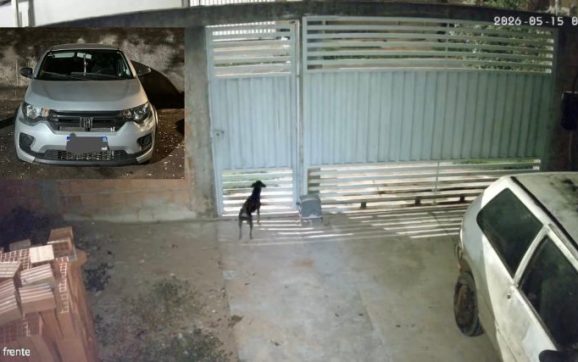 Vídeo mostra motorista gritando durante roubo em que acabou enforcada com cinto em Rondonópolis
