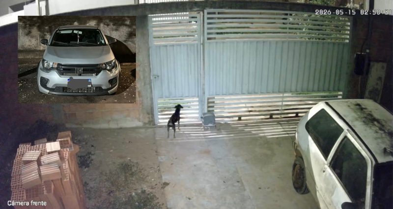 Vídeo mostra motorista gritando durante roubo em que acabou enforcada com cinto em Rondonópolis