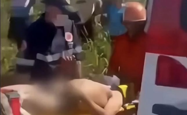 Vídeo mostra resgate de jovem encontrado após 3 dias preso em picape perto de Rondonópolis
