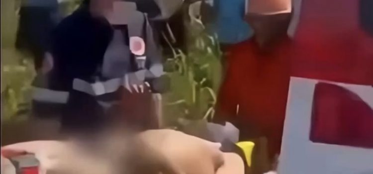 Vídeo mostra resgate de jovem encontrado após 3 dias preso em picape perto de Rondonópolis