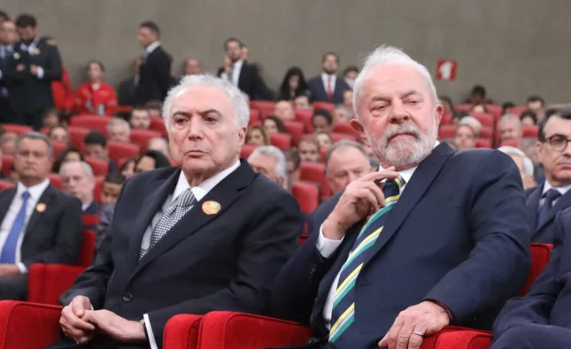 Vorcaro também teria financiado filmes de Lula e Temer, diz jornal