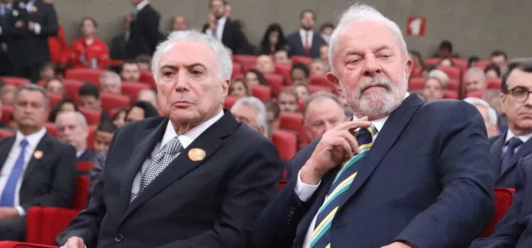 Vorcaro também teria financiado filmes de Lula e Temer, diz jornal