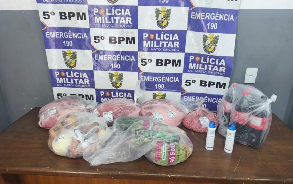 ‘Malandro’ troca etiquetas para levar carnes nobres e acaba preso em supermercado de Rondonópolis