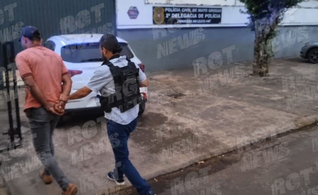 Acusado de matar e torturar, faccionado dá “migue” com identidade falsa e cai na BR-364 em Rondonópolis; assista