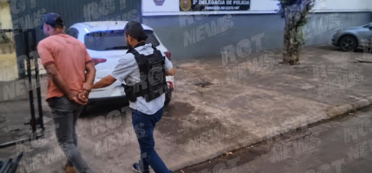 Acusado de matar e torturar, faccionado dá “migue” com identidade falsa e cai na BR-364 em Rondonópolis; assista