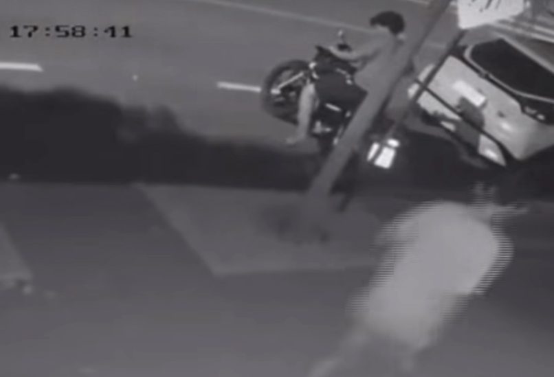 Bandido furta moto de trabalhador e sai ‘tranquilamente’ na Vila Aurora em Rondonópolis