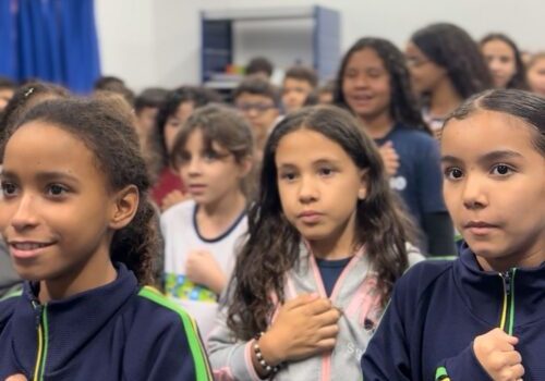 CIBEAR nas Escolas marca início da educação para a causa animal em Rondonópolis