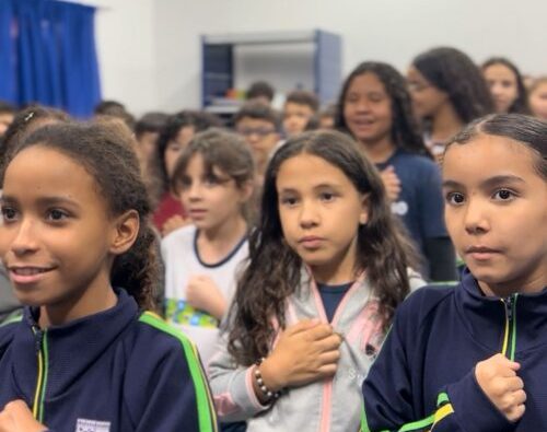 CIBEAR nas Escolas marca início da educação para a causa animal em Rondonópolis