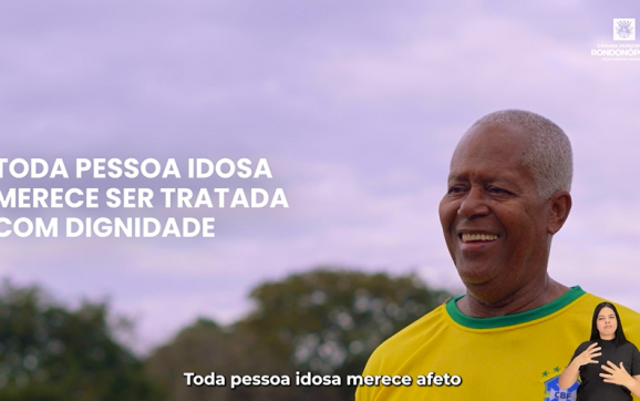CONSCIENTIZAÇÃO DA VIOLENCIA CONTRA A PESSOA IDOSA