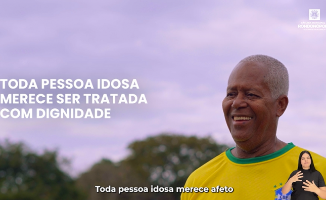 CONSCIENTIZAÇÃO DA VIOLENCIA CONTRA A PESSOA IDOSA