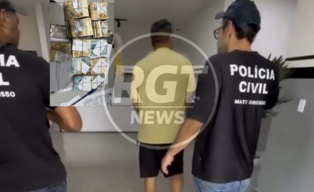 Casa cai para chefão de facção após assassinato em Rondonópolis; vídeos