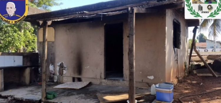 Casal flagra invasores dentro de casa, suspeitos fogem e PM encontra ‘gato’ de energia e água em Rondonópolis