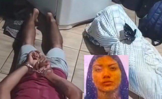 Cena chocante: polícia encontra mulher morta enrolada em lençol em bar e prende dois em MT; assista tudo