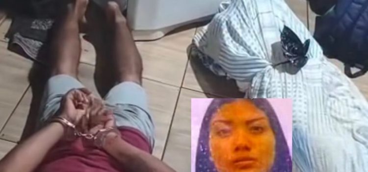 Cena chocante: polícia encontra mulher morta enrolada em lençol em bar e prende dois em MT; assista tudo