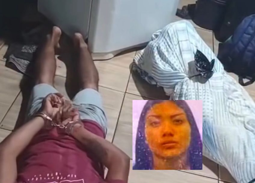 Cena chocante: polícia encontra mulher morta enrolada em lençol em bar e prende dois em MT; assista tudo