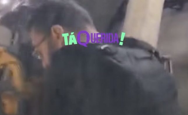 Cena de filme: bandidos fazem empresário refém, amarram vítima e trocam tiros com a PM em MT; assista