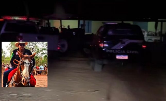 Crime brutal em assentamento intriga investigadores em Rondonópolis; vítima foi encontrada amarrada e com tiro na cabeça