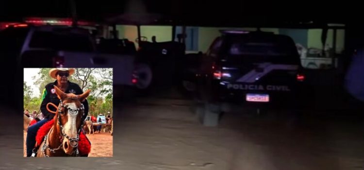 Crime brutal em assentamento intriga investigadores em Rondonópolis; vítima foi encontrada amarrada e com tiro na cabeça