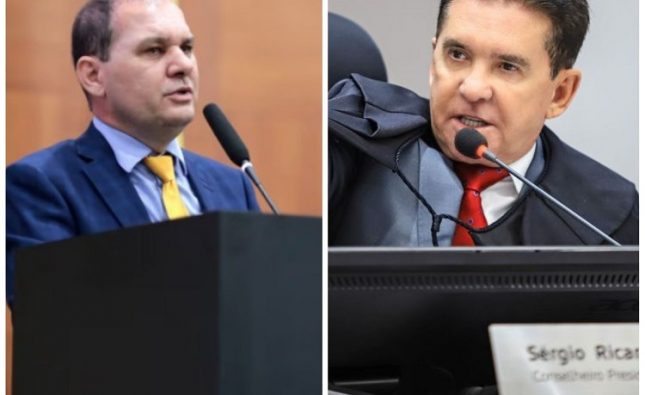 Deputado Chico acusa TCE de agir como palco político; Sérgio Ricardo reage